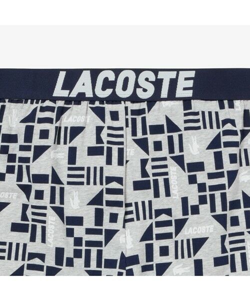 LACOSTE / ラコステ スウェット | ノーティカルプリントTシャツパジャマセット | 詳細11