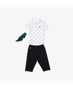 LACOSTE / ラコステ ルームウェア | BOYS鹿の子地ルームウェアセット