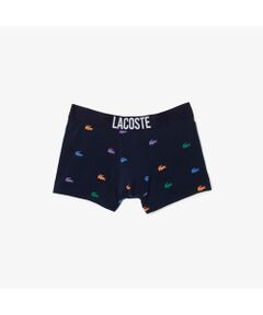 LACOSTE / ラコステ ボクサーパンツ・ブリーフ | クロコプリントショートコットントランクショーツ