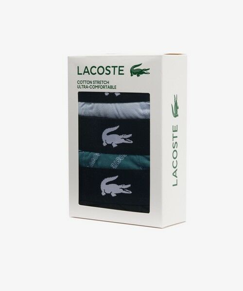 LACOSTE / ラコステ ボクサーパンツ・ブリーフ | マルチデザイン３パックトランクショーツ | 詳細15