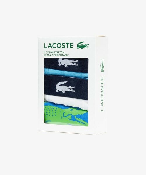 LACOSTE / ラコステ ボクサーパンツ・ブリーフ | マルチデザイン３パックトランクショーツ | 詳細20