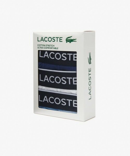 LACOSTE / ラコステ ボクサーパンツ・ブリーフ | マルチワニデザイン3パックボクサーパンツ | 詳細15
