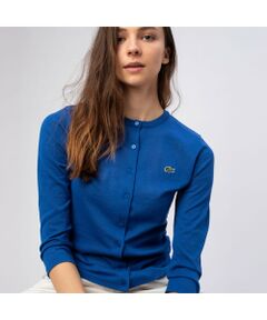 LACOSTE / ラコステ カーディガン・ボレロ | 3/4スリーブニットカーディガン