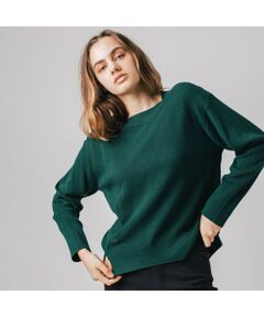 LACOSTE / ラコステ ニット・セーター | 鹿の子クルーネックセーター