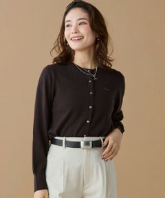 LACOSTE / ラコステ カーディガン・ボレロ | ウォッシャブルウールニットカーディガン