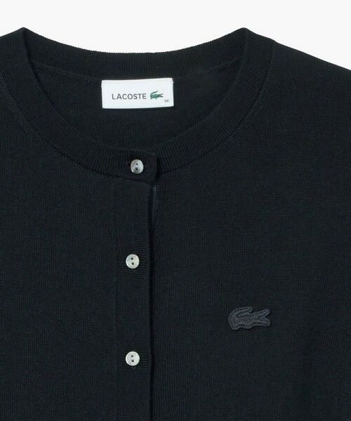 LACOSTE / ラコステ カーディガン・ボレロ | ウォッシャブルウールニットカーディガン | 詳細8