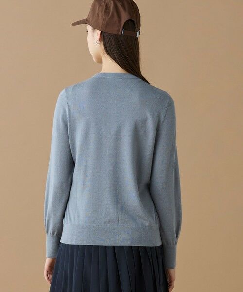 LACOSTE / ラコステ カーディガン・ボレロ | ウォッシャブルウールニットカーディガン | 詳細11