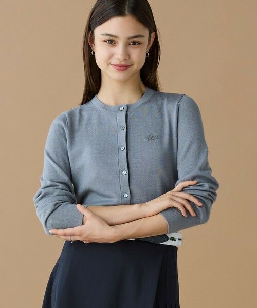 LACOSTE / ラコステ カーディガン・ボレロ | ウォッシャブルウールニットカーディガン | 詳細12