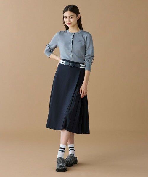 LACOSTE / ラコステ カーディガン・ボレロ | ウォッシャブルウールニットカーディガン | 詳細13