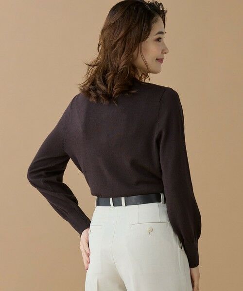 LACOSTE / ラコステ カーディガン・ボレロ | ウォッシャブルウールニットカーディガン | 詳細18