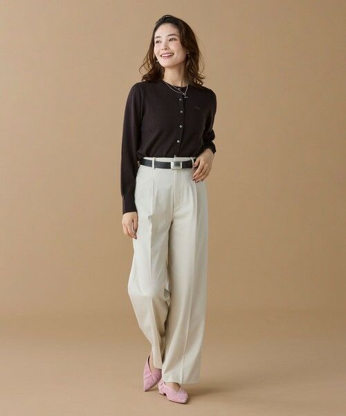 LACOSTE / ラコステ カーディガン・ボレロ | ウォッシャブルウールニットカーディガン | 詳細20