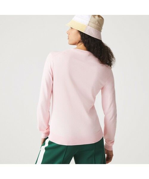 LACOSTE / ラコステ ニット・セーター | 【EC限定】オーガニックコットンプレーンセーター | 詳細3