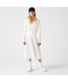 LACOSTE / ラコステ ニット・セーター | 【EC限定】オーガニックコットンVネックセーター