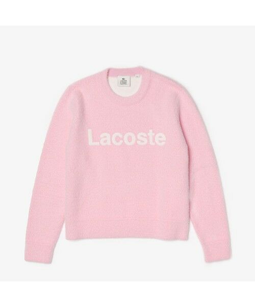 LACOSTE / ラコステ ニット・セーター | LACOSTE L!VE コットンロゴセーター | 詳細6