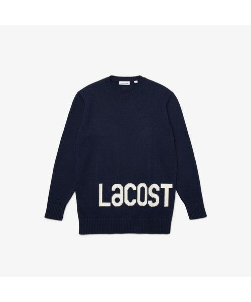 LACOSTE / ラコステ ニット・セーター | ビッグロゴニットセーター | 詳細4