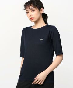 UVカット 吸水速乾 ウォッシャブル COOLMAX クールマックス ニット 半袖Tシャツ