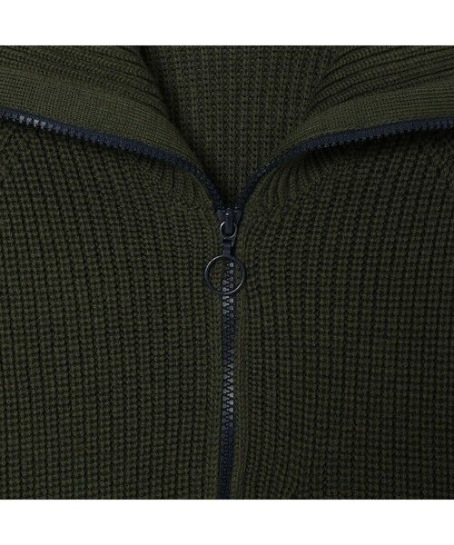 LACOSTE / ラコステ ニット・セーター | ウールポケット付きジップアップセーター | 詳細2