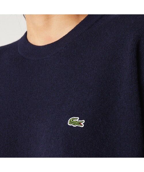 LACOSTE / ラコステ ニット・セーター | レスポンシブルウールニットセーター | 詳細4