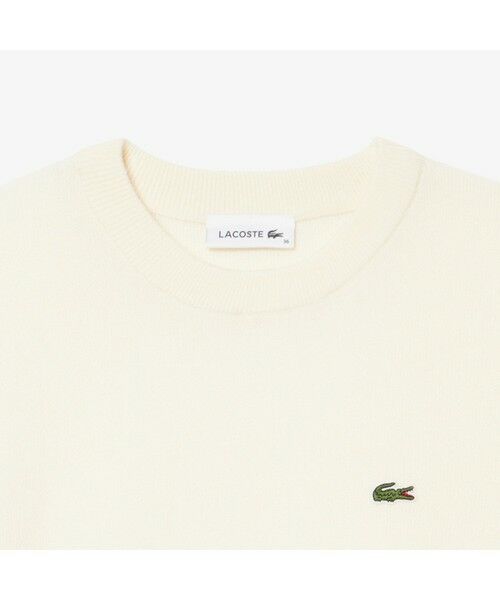 LACOSTE / ラコステ ニット・セーター | レスポンシブルウールニットセーター | 詳細7