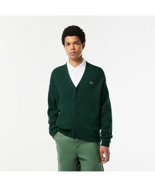 LACOSTE カーディガン - トップス