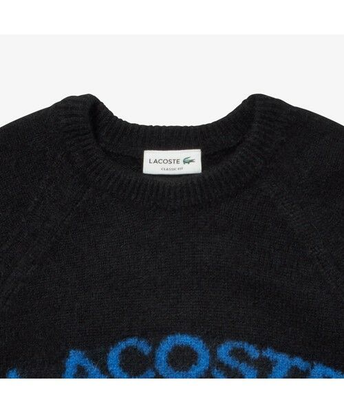 LACOSTE / ラコステ ニット・セーター | ラコステグラフィッククルーネックセーター | 詳細1