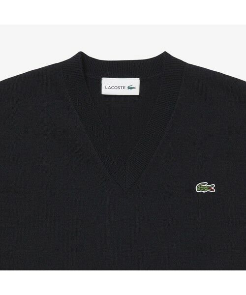 LACOSTE / ラコステ ベスト | Karl Karl(R)Vネックニットベスト | 詳細6