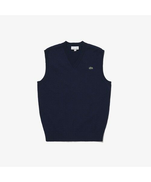 LACOSTE / ラコステ ベスト | Karl Karl(R)Vネックニットベスト | 詳細9