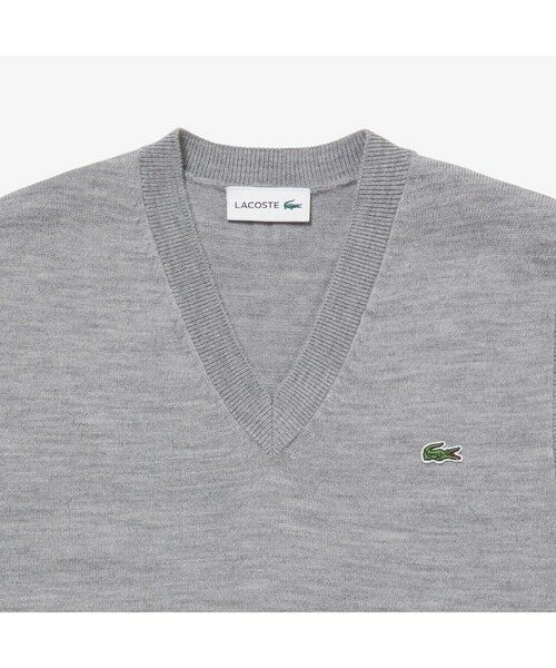 LACOSTE / ラコステ ベスト | Karl Karl(R)Vネックニットベスト | 詳細19