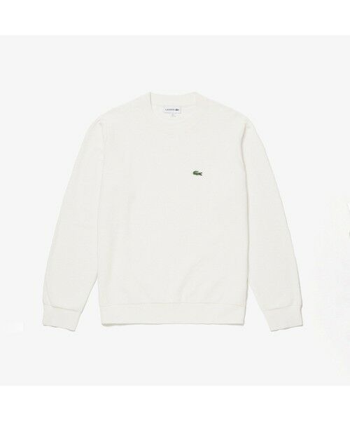 LACOSTE / ラコステ ニット・セーター | リバースルックパイル地クルーネックセーター | 詳細16