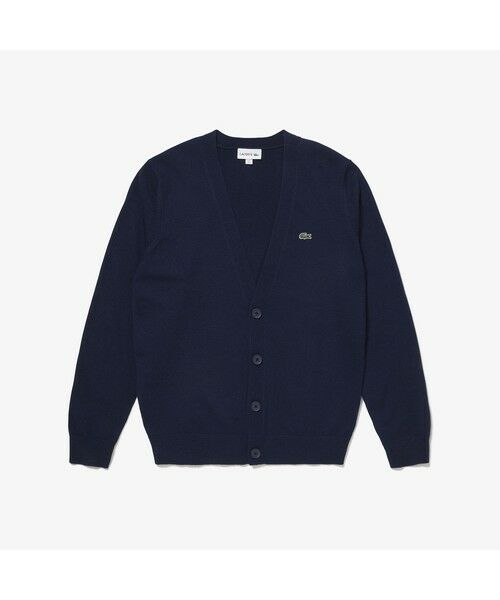 LACOSTE / ラコステ カーディガン・ボレロ | Karl Karl(R)ニットカーディガン | 詳細7