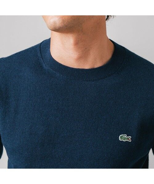 LACOSTE / ラコステ ニット・セーター | Karl Karl(R)クルーネックニットセーター | 詳細9