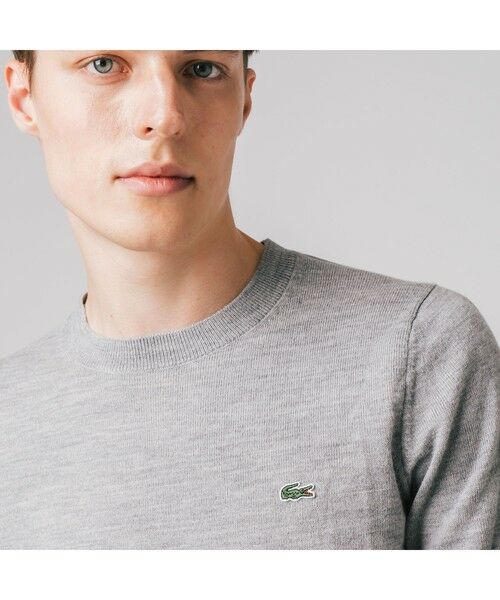 LACOSTE / ラコステ ニット・セーター | Karl Karl(R)クルーネックニットセーター | 詳細14