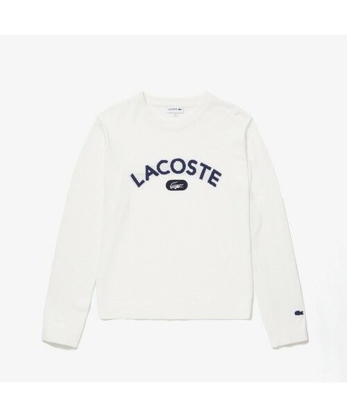 LACOSTE / ラコステ ニット・セーター | カレッジロゴニットセーター | 詳細9