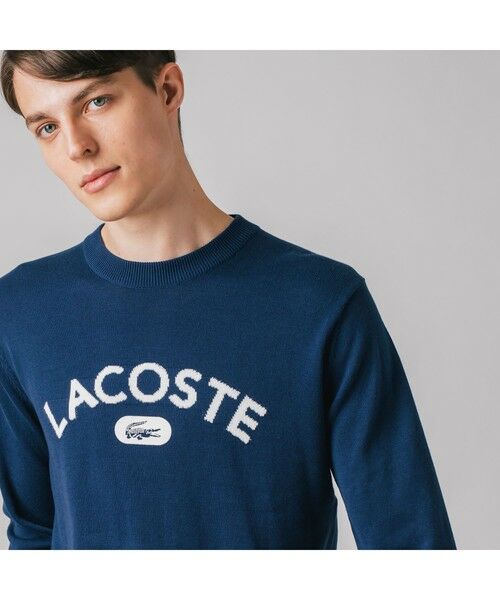 LACOSTE / ラコステ ニット・セーター | カレッジロゴニットセーター | 詳細17