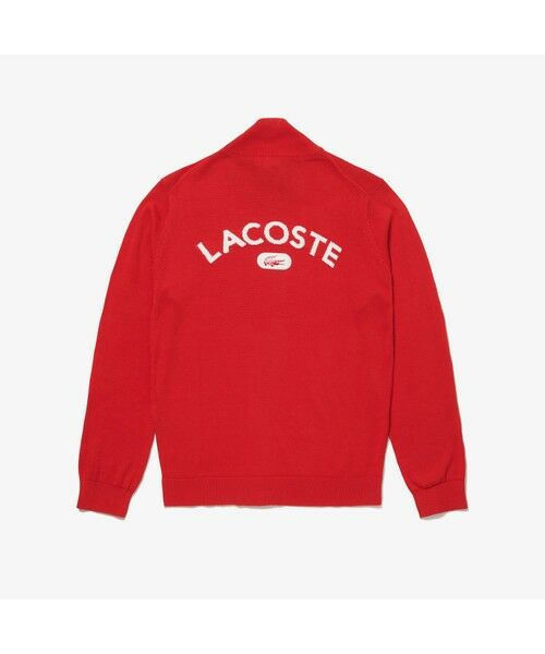 LACOSTE / ラコステ カーディガン・ボレロ | カレッジロゴニットトラックジャケット | 詳細5