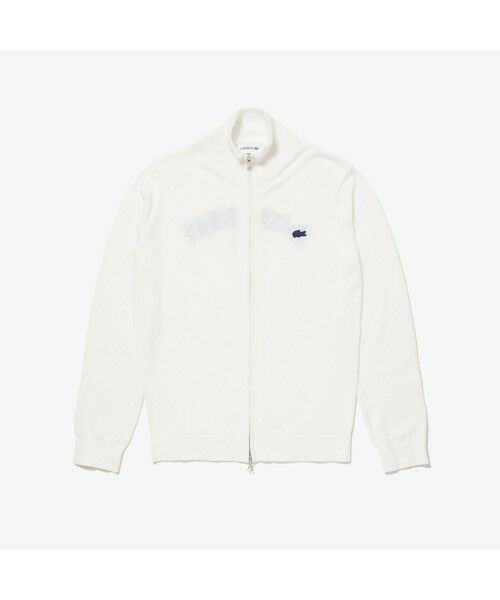 LACOSTE / ラコステ カーディガン・ボレロ | カレッジロゴニットトラックジャケット | 詳細10