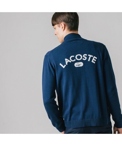 LACOSTE / ラコステ カーディガン・ボレロ | カレッジロゴニットトラックジャケット | 詳細14