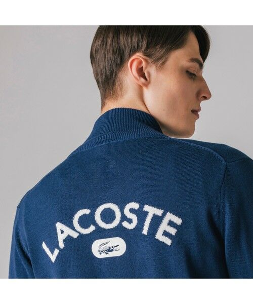 LACOSTE / ラコステ カーディガン・ボレロ | カレッジロゴニットトラックジャケット | 詳細18