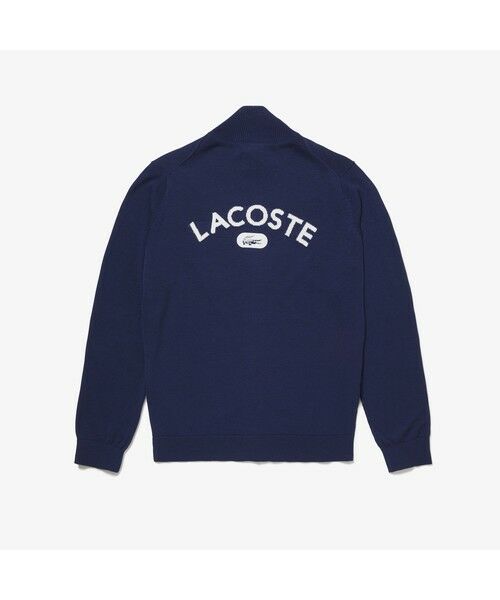 LACOSTE / ラコステ カーディガン・ボレロ | カレッジロゴニットトラックジャケット | 詳細19