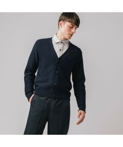 LACOSTE / ラコステ カーディガン・ボレロ | Karl Karl&reg;ミリタリーニットカーディガン