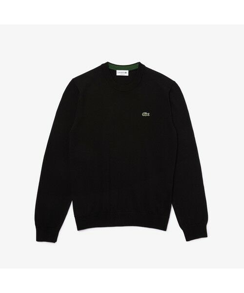 LACOSTE / ラコステ ニット・セーター | オーガニックコットンクルーネックセーター | 詳細10