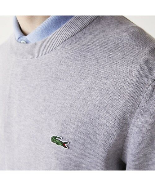 LACOSTE / ラコステ ニット・セーター | オーガニックコットンクルーネックセーター | 詳細14