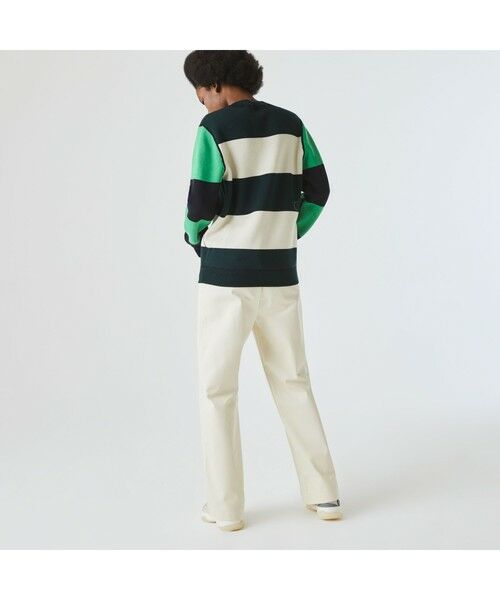 セール】 LACOSTE L!VEリバーシブルコットンニットセーター （ニット・セーター）｜LACOSTE / ラコステ ファッション通販  タカシマヤファッションスクエア