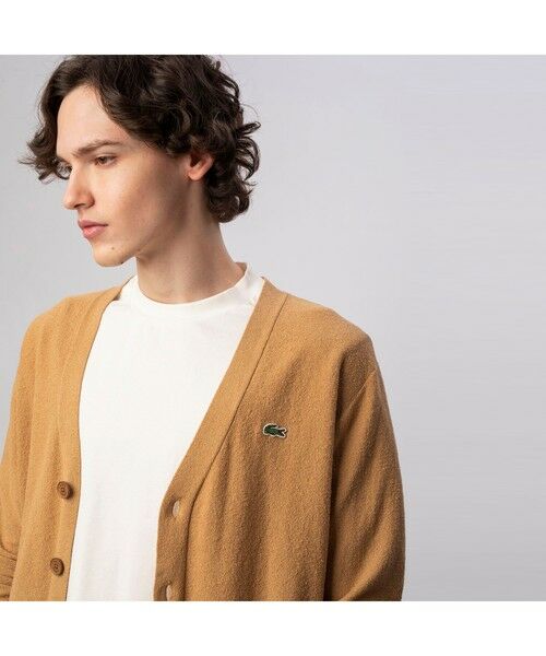 LACOSTE / ラコステ カーディガン・ボレロ | 無縫製ニットVネックカーディガン | 詳細11