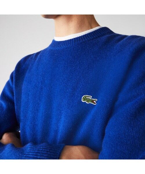 LACOSTE / ラコステ ニット・セーター | リサイクルカシミアクルーネックニットセーター | 詳細3