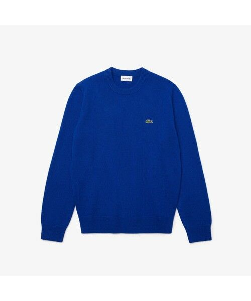 LACOSTE / ラコステ ニット・セーター | リサイクルカシミアクルーネックニットセーター | 詳細4