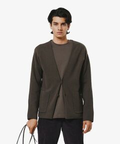 LACOSTE / ラコステ カーディガン・ボレロ | ミラノリブニットカーディガンジャケット