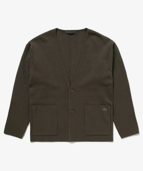 LACOSTE / ラコステ カーディガン・ボレロ | ミラノリブニットカーディガンジャケット | 詳細17