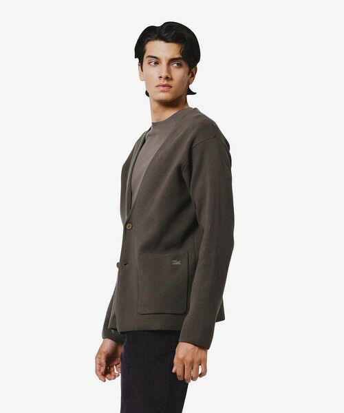LACOSTE / ラコステ カーディガン・ボレロ | ミラノリブニットカーディガンジャケット | 詳細18