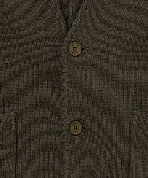 LACOSTE / ラコステ カーディガン・ボレロ | ミラノリブニットカーディガンジャケット | 詳細20